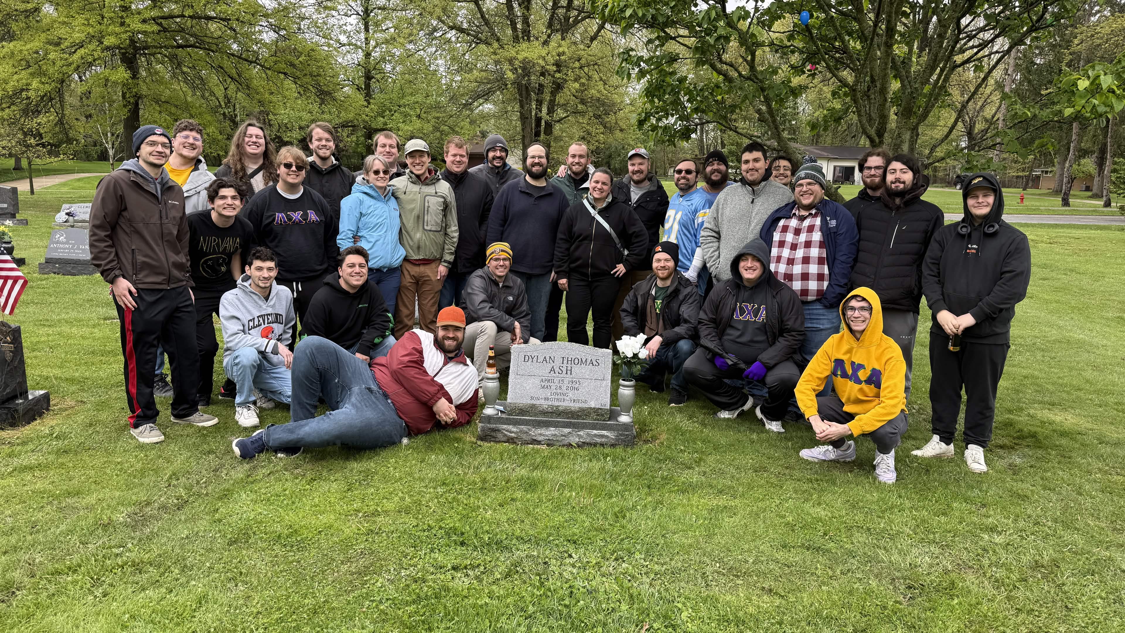 Walking in His Memory: Baldwin Wallace Honors Late Brother Through Service