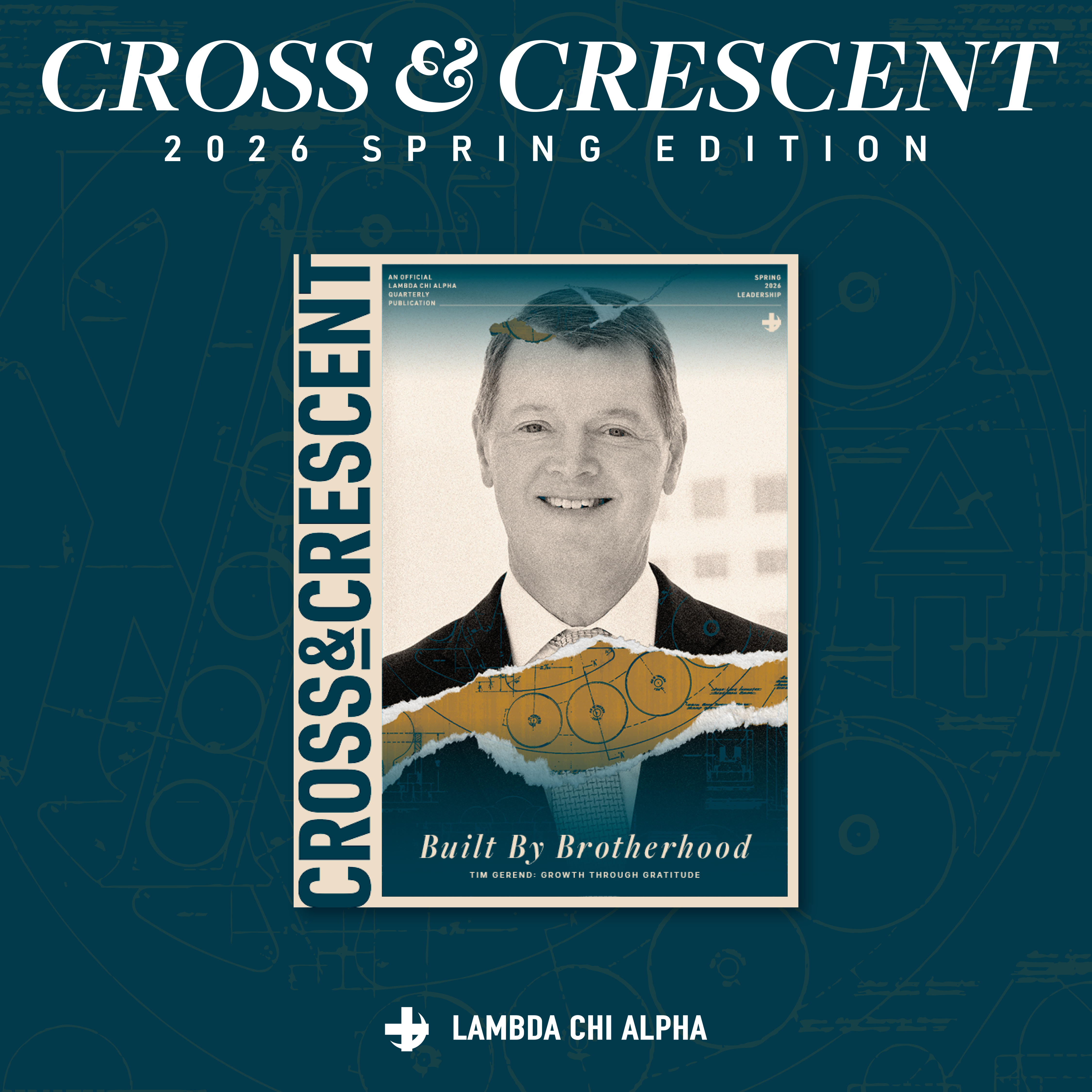 Spring ’26 Cross & Crescent Magazine