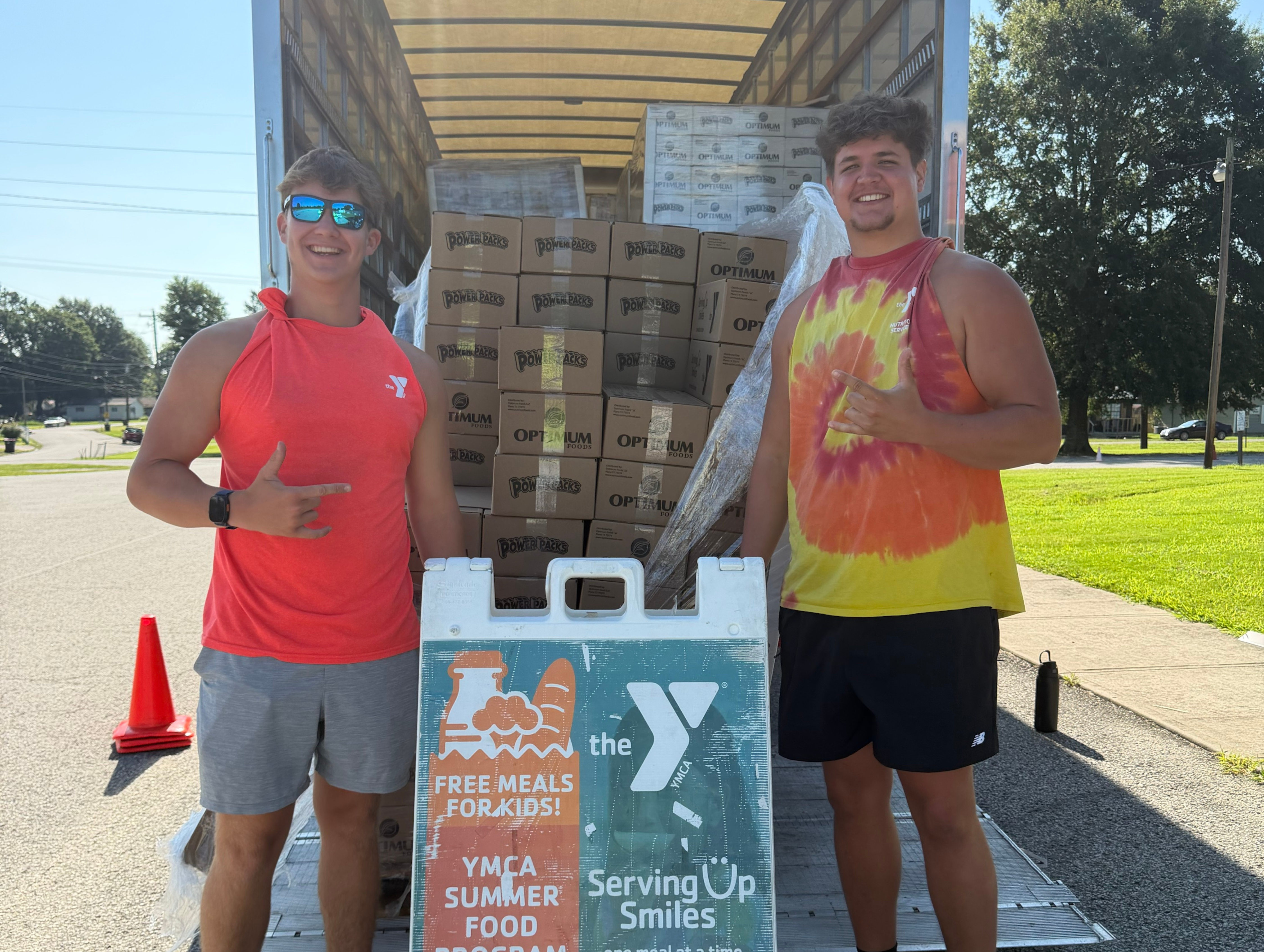 Marcus Parsons: A Summer of Service