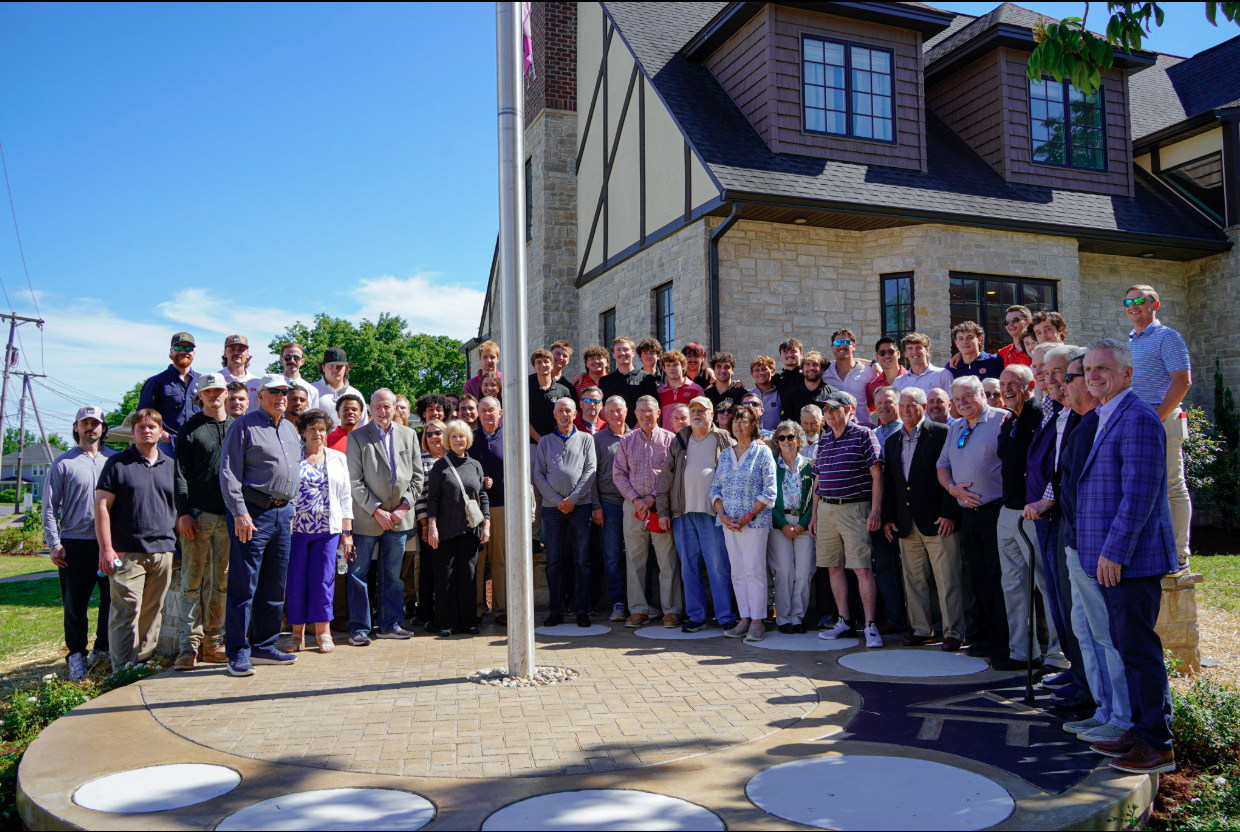 Western Kentucky Chapter Dedicates Memorial Garden Honoring Brothers