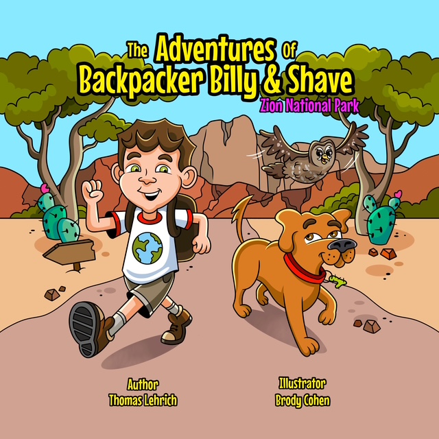 Q&A: Thomas Lehrich, Author of The Adventures of Backpacker Billy